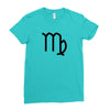 February Girls Are Sunshine Mixed With A Little Hurricane Ladies Fitted T-Shirt