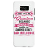 They Call Me Grandma Partner In Crime Funny Samsung Galaxy S8