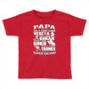 papa super saiyan vegeta Toddler T-shirt