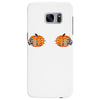 pumpkin skull hand Samsung Galaxy S7 Edge