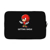 getting swole Laptop sleeve
