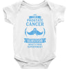 I am a Prostate Survivor - What's Your Superpower? Baby Bodysuit