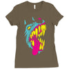 roar Ladies Fitted T-Shirt