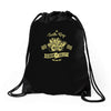 turtle king Drawstring Bags