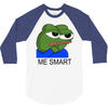 Pepe The Frog 3/4 Sleeve Shirt