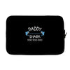 daddy shark doo doo doo Laptop sleeve