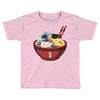 great wave ramen Toddler T-shirt