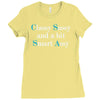 classy sassy and a bit smart assy Ladies Fitted T-Shirt