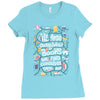 we lose ourselves in books Ladies Fitted T-Shirt