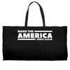 make the america great again Weekender Totes
