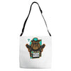 team dog Adjustable Strap Totes