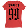 Tessa Brooks 99 Ladies Fitted T-Shirt