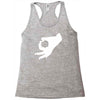 finger symbol Racerback Tank