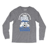 Some Girls Love Diamonds This Girl Loves Balls Long Sleeve Shirts