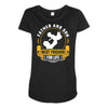 Father and Son Best Friends for Life Maternity Scoop Neck T-shirt