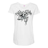 venom 6 Maternity Scoop Neck T-shirt