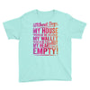 my heart is empty Youth Tee