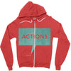 louder than words Zipper Hoodie