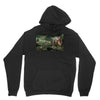 dinosaur attack Unisex Hoodie