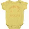 hulkbuster's bustin club   exclusive Baby Onesie