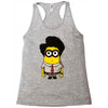 maurice minion Racerback Tank