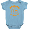 krillin with my homies Baby Onesie