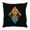 camp vibes Throw Pillow