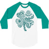 shamrock 3/4 Sleeve Shirt