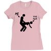 me and your mum Ladies Fitted T-Shirt