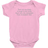 incomplete data people Baby Onesie