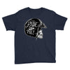 hi girl... ride with me! Youth Tee