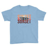Sunset Youth Tee