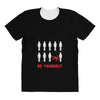 Be Yourself All Over Women's T-shirt