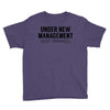 under new management just married Youth Tee