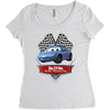 mom sally Women's Triblend Scoop T-shirt