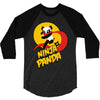 ninja panda 3/4 Sleeve Shirt