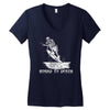 wakeboard to death Women's V-Neck T-Shirt