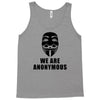 we are anonymous tshirt pipa sopa acta v for vendetta hacker's t shirt Tank Top