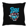 mr.blu ray Throw Pillow