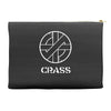 crass anarcho punk rock Accessory Pouches