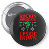 rockin around Pin-back button