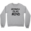 georgia is my mind Crewneck Sweatshirt