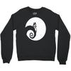 nightmare before christmas Crewneck Sweatshirt