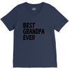 best grandpa ever V-Neck Tee