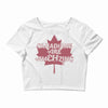 canadians are amehzing Crop Top
