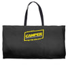 okayest camper in the galaxy funny camping Weekender Totes