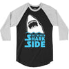 Come To The Shark Side 3/4 Sleeve Shirt