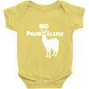 no prob llama funny llama Baby Onesie