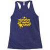 dont worry Racerback Tank