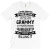 Super Cool Grammy Of A Freaking Awesome Granddaughter T-Shirt